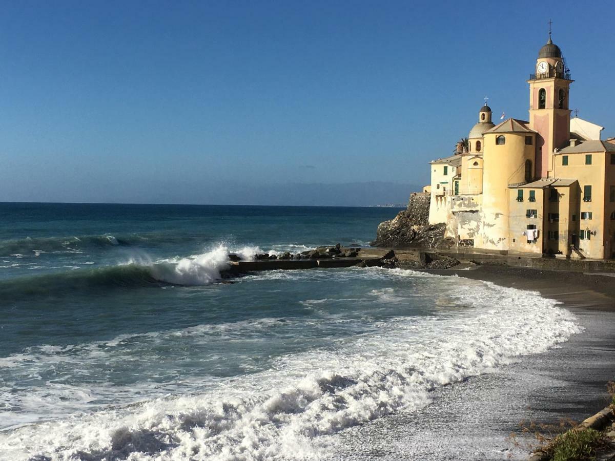 Casetta Del Marinaio Camogli Exterior foto