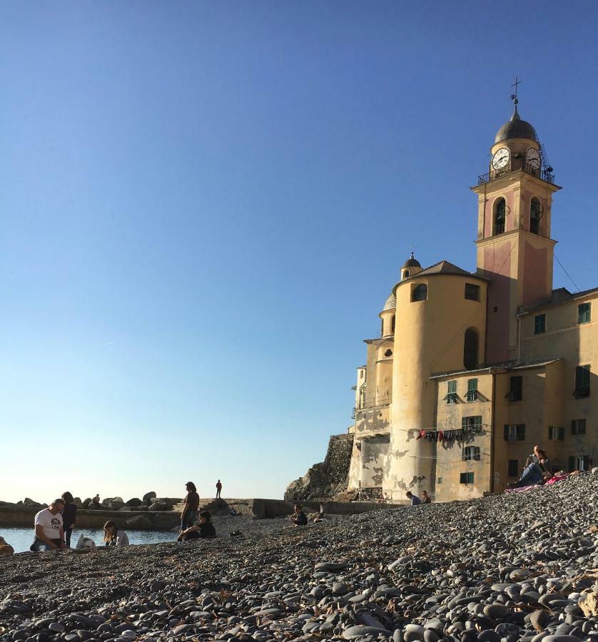 Casetta Del Marinaio Camogli Exterior foto